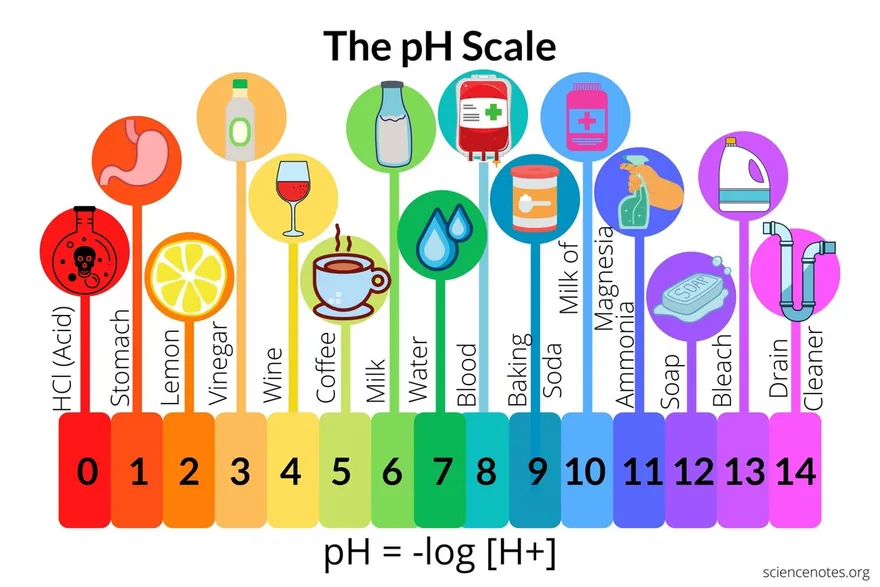 Solutions, Concentration & pH